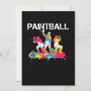 Recherche de splat invitations Paintball