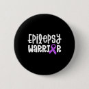 Suche nach lila band der epilepsie buttons Kriegerin