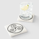 Recherche de triskelion dessous de verres Celtique