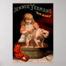 Suche nach vintage dog poster Mädchen