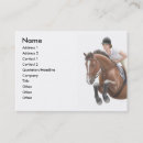 Recherche de cheval anglais cartes visite Dressage