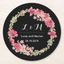 Suche nach blumenkranz untersetzer Monogramm