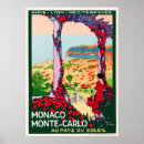Recherche de monte carlo posters Monaco