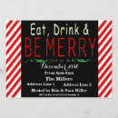 Recherche de de 14x19 noël invitations Parti
