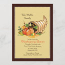 Recherche de cornucopia invitations Citrouille