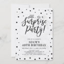 Suche nach surprise birthday einladungen Überraschungsgeburt