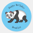 Suche nach cartoon panda aufkleber Niedlich