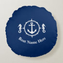 Recherche de navy coussins Ancre