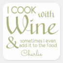 Recherche de vins autocollants Moderne