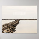Suche nach wellenbrechen poster Strand