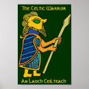 Recherche de guerrier celtique posters Irlande