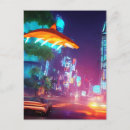 Recherche de ville futuriste cartes postales Science fiction