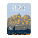 Suche nach zion national park magnete Retro vintage