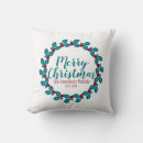 Suche nach christmas wreath kissen Monogramm