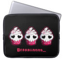 Suche nach zombies laptop schutzhüllen Schädel