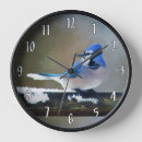 Recherche de oiseau bleu horloges Pour tous