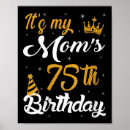 Suche nach 75 geburtstag poster Trumpf