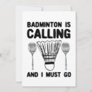 Recherche de badminton invitations Net