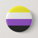 Recherche de drapeau non binaire badges Queer