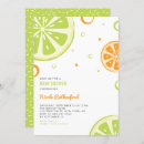 Recherche de tranche de citron invitations Tropical