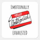 Suche nach erschöpft aufkleber Müde