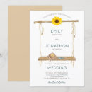 Recherche de boho sunflowers mariage invitations Rustique