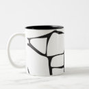 Recherche de art contemporain tasses Noir et blanc