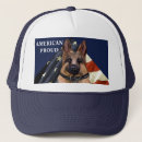 Recherche de de berger allemand casquettes Chien de garde