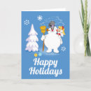 Recherche de karen vœux cartes Hiver