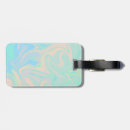 Suche nach flüssigkeit gepäckanhänger Abstrakt