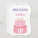 Recherche de gâteau et bougie invitations D'anniversaire