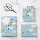 Recherche de cerfs volants papier cadeau Enfants