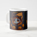 Recherche de helloween tasses Citrouille