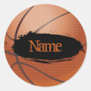 Recherche de basketball autocollants Nom