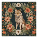 Recherche de loup posters Moderne