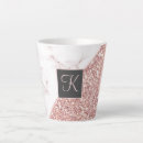 Recherche de marbre faux tasses Girly