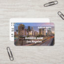 Recherche de los angeles cartes visite Ville