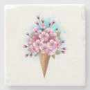 Recherche de gaufre dessous de verres Rose