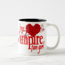 Recherche de vampires tasses Sang