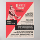 Suche nach tennis player poster Tennistrainer