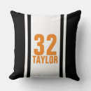 Recherche de orange noir coussins Pour lui