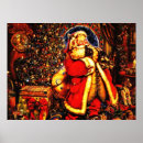 Recherche de christmas eve posters Santa claus
