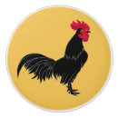 Recherche de oiseau rouge boutons et poignées de porte Vintage