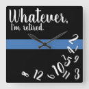 Suche nach police wanduhren Ruhestand