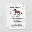 Recherche de course de cheval invitations Marron