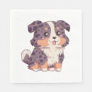 Recherche de berger australien serviettes Animal
