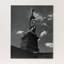 Recherche de new york noir et blanc puzzles Skyline