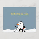 Suche nach lustiger schneemann postkarten Hund