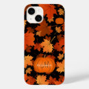 Recherche de feuille d érable iphone coques Feuillage