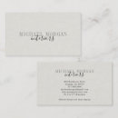 Recherche de conception moderne cartes visite Minimaliste